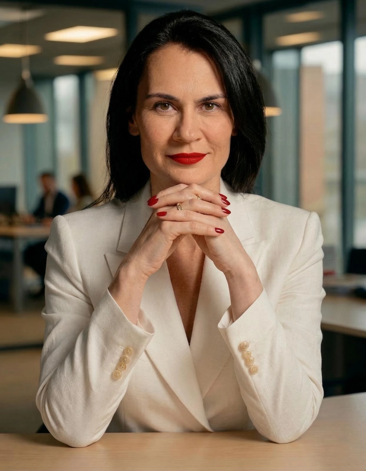 Frances-Isabel Zigri, Pharma-Beraterin